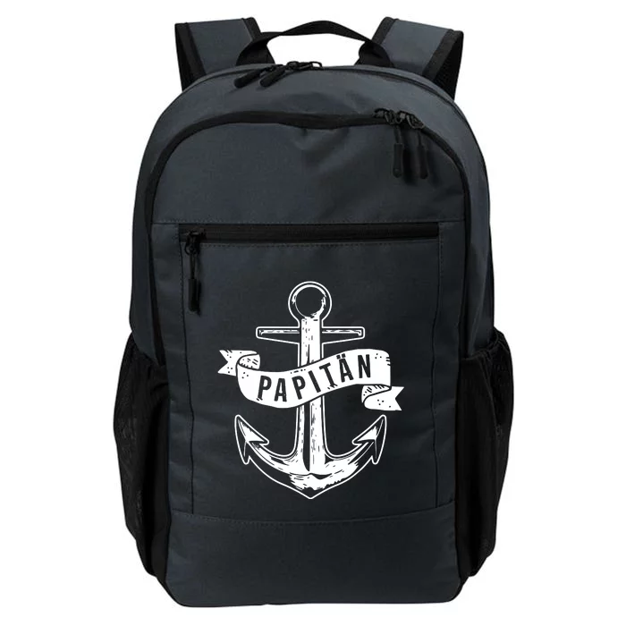 Anchor Motif Fathers Day Daily Commute Backpack