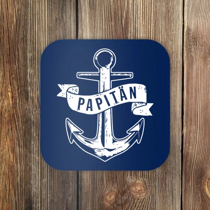 Anchor Motif Fathers Day Coaster