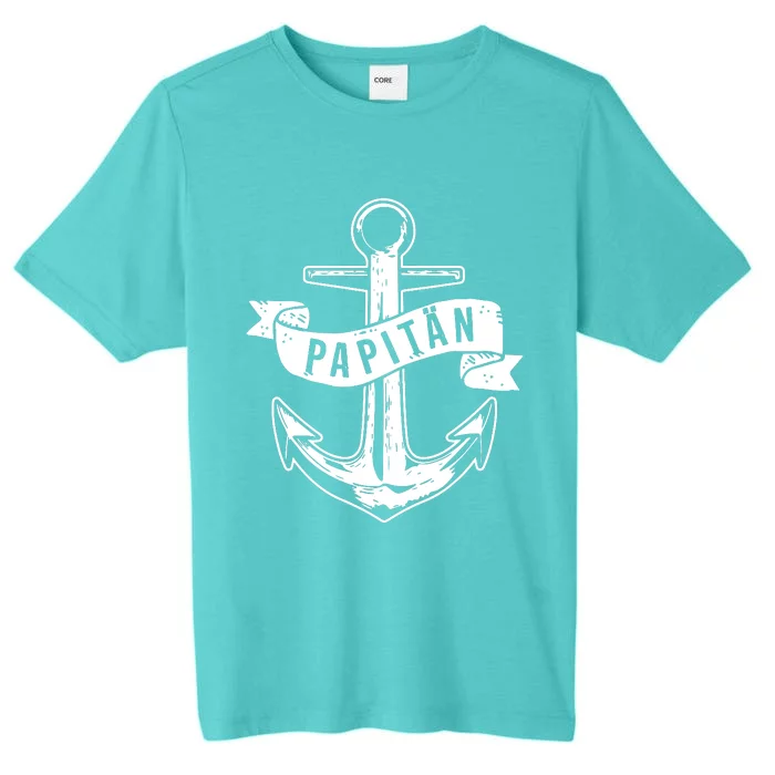 Anchor Motif Fathers Day ChromaSoft Performance T-Shirt