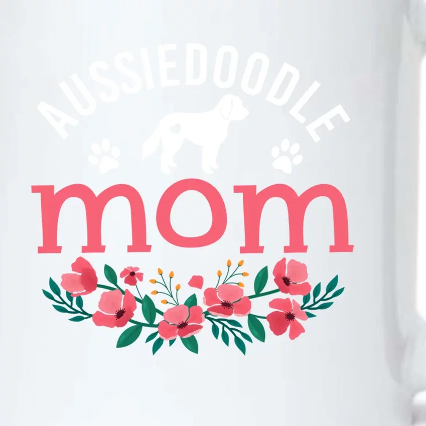 Aussiedoodle Mom Funny Gift Cute Dog Lover Owner Christmas Gift Black Color Changing Mug