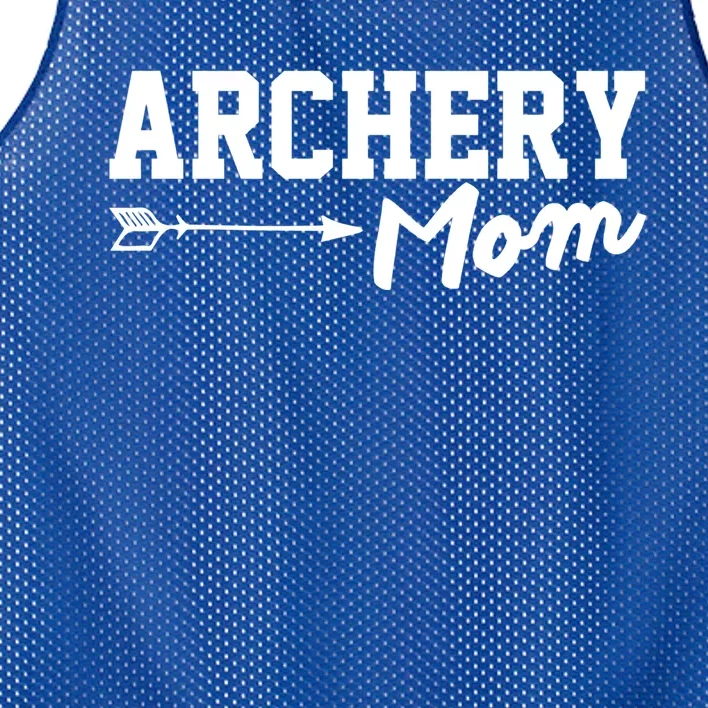 Archery Mom Funny Bow Hunting Archery Mothers Day Gift Mesh Reversible Basketball Jersey Tank