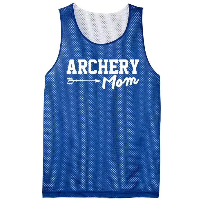 Archery Mom Funny Bow Hunting Archery Mothers Day Gift Mesh Reversible Basketball Jersey Tank