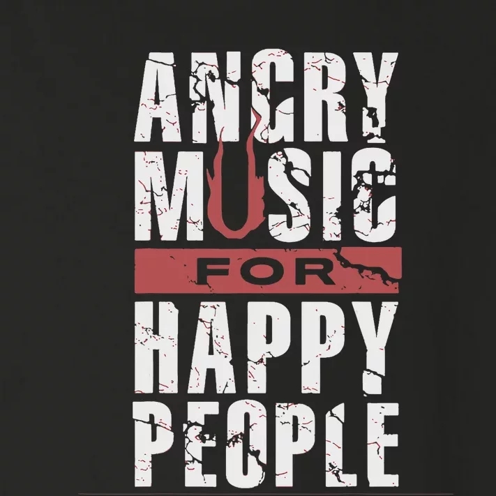 Angry Music For Happy People Toddler Long Sleeve Shirt