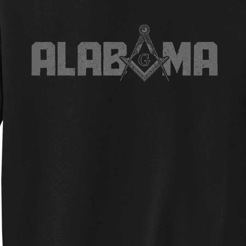 Alabama Mason Freemason Masonic Square & Compass Sweatshirt