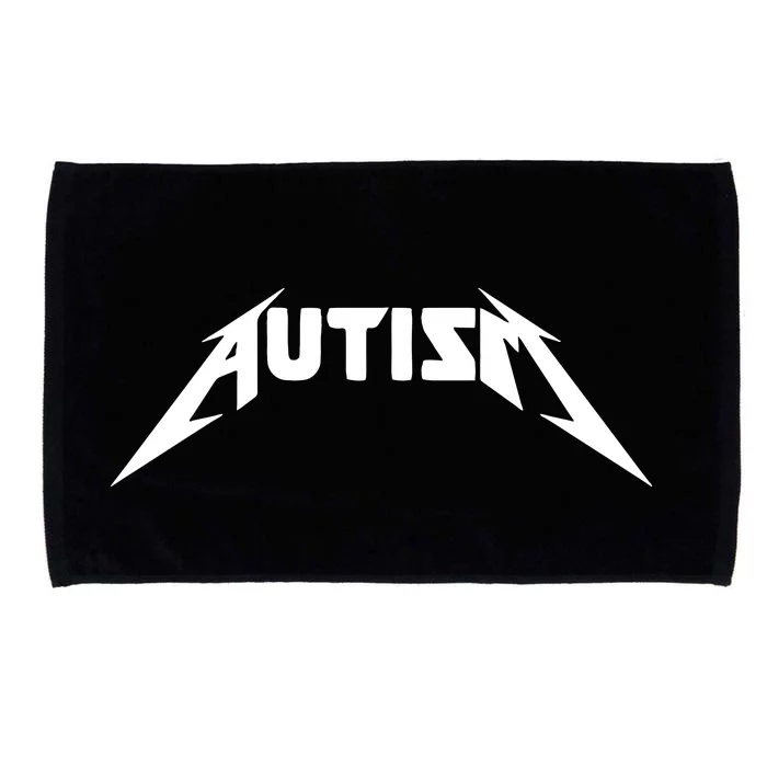 Autism Meme Funny Gify Meme Microfiber Hand Towel