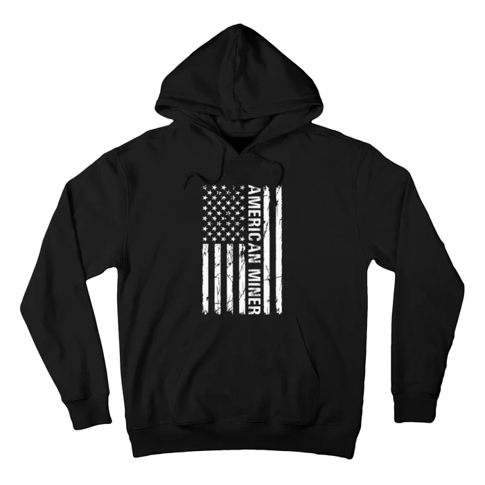 American Miner Funny American Miner Hoodie