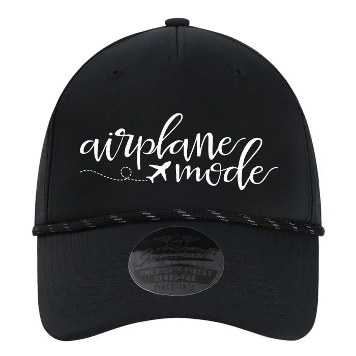 Airplane Mode Funny Vacation Travel Adventure Matching Performance The Dyno Cap