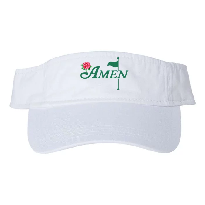 Amen Master Golf Azalea Tournament Pink Golfing Valucap Bio-Washed Visor