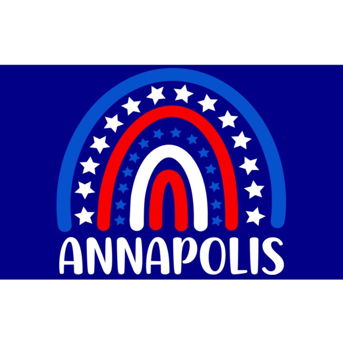 Annapolis Maryland Great Gift I Love Annapolis Usa Meaningful Gift Bumper Sticker