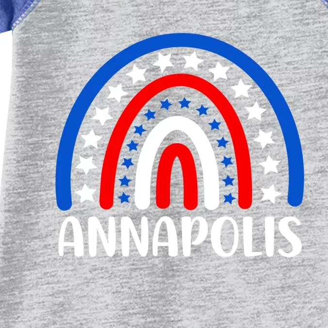 Annapolis Maryland Great Gift I Love Annapolis Usa Meaningful Gift Infant Baby Jersey Bodysuit