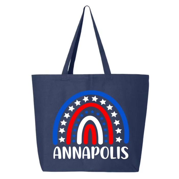 Annapolis Maryland Great Gift I Love Annapolis Usa Meaningful Gift 25L Jumbo Tote