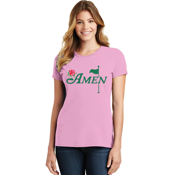 Amen Master Golf Azalea Tournament Women's T-Shirt