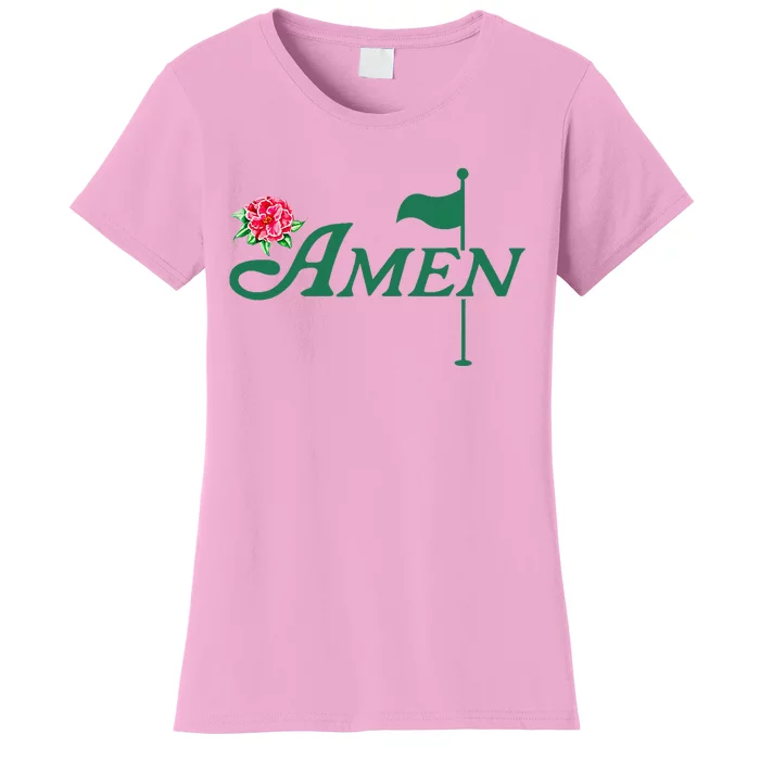 Amen Master Golf Azalea Tournament Women's T-Shirt