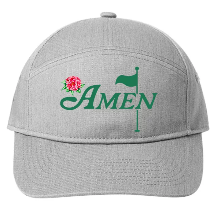 Amen Master Golf Azalea Tournament 7-Panel Snapback Hat