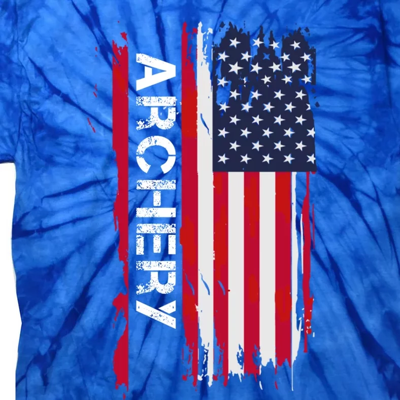 Archery Meaningful Gift Tie-Dye T-Shirt