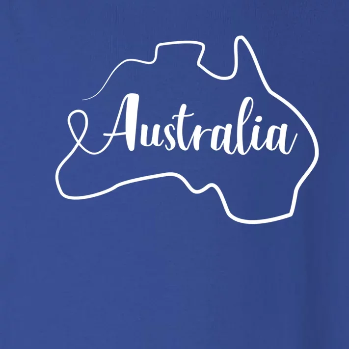 Australia Map Gift Toddler Long Sleeve Shirt