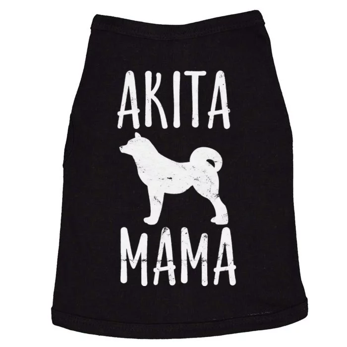 Akita Mama Gift Akita Mom Pet Dog Owner Mother Doggie Tank