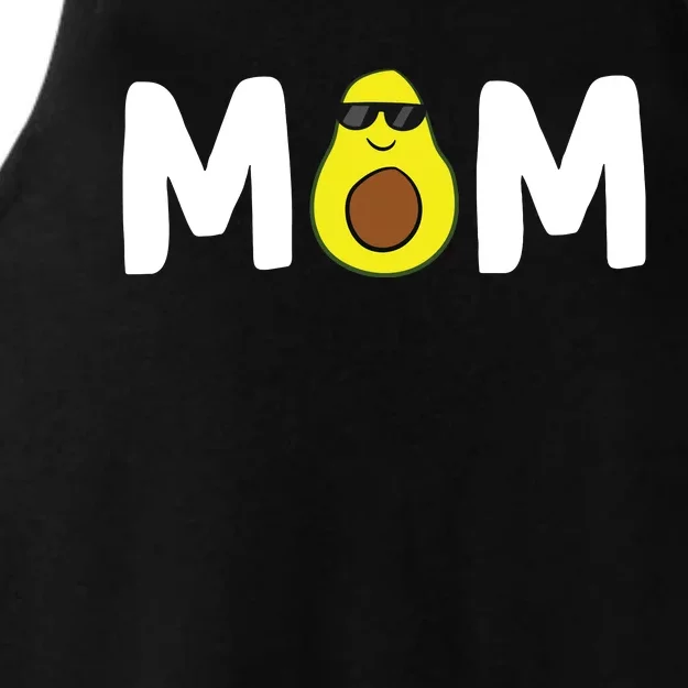 Avocado Mom Guacamole Mom Vegan Mom Avocados Gift Ladies Tri-Blend Wicking Tank