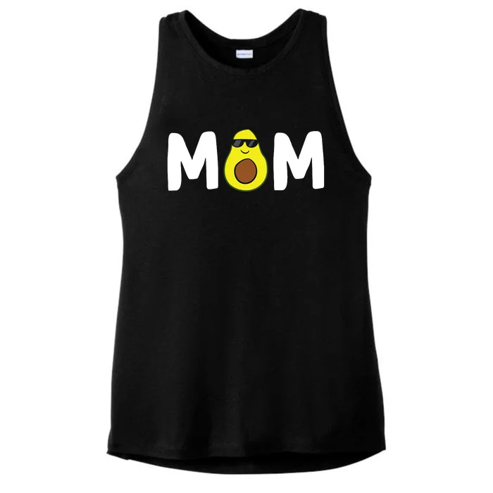 Avocado Mom Guacamole Mom Vegan Mom Avocados Gift Ladies Tri-Blend Wicking Tank