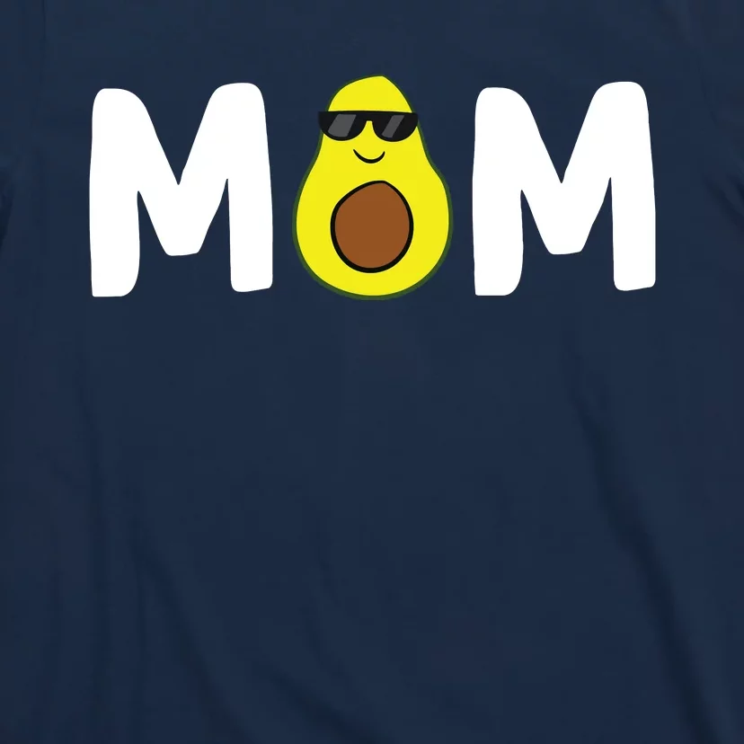 Avocado Mom Guacamole Mom Vegan Mom Avocados Gift T-Shirt