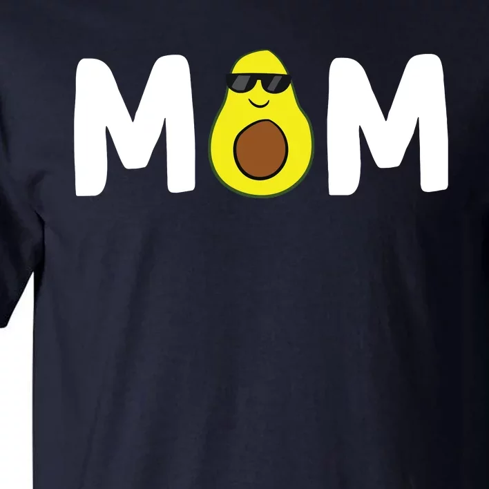 Avocado Mom Guacamole Mom Vegan Mom Avocados Gift Tall T-Shirt