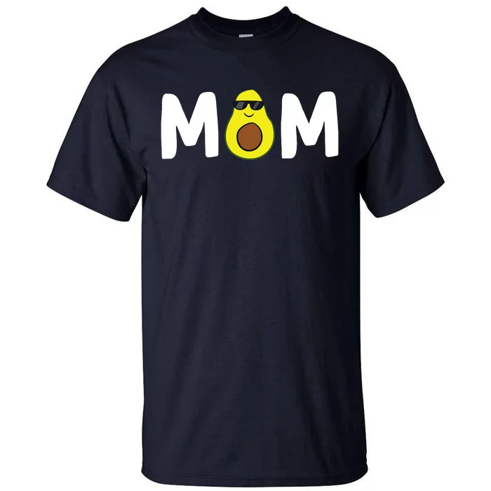 Avocado Mom Guacamole Mom Vegan Mom Avocados Gift Tall T-Shirt