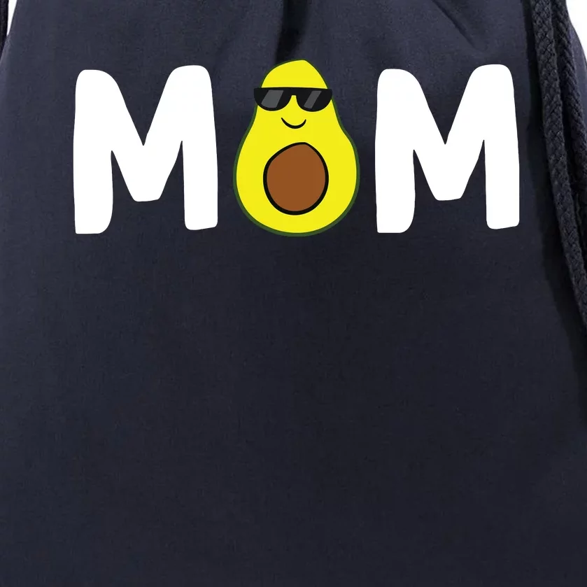 Avocado Mom Guacamole Mom Vegan Mom Avocados Gift Drawstring Bag