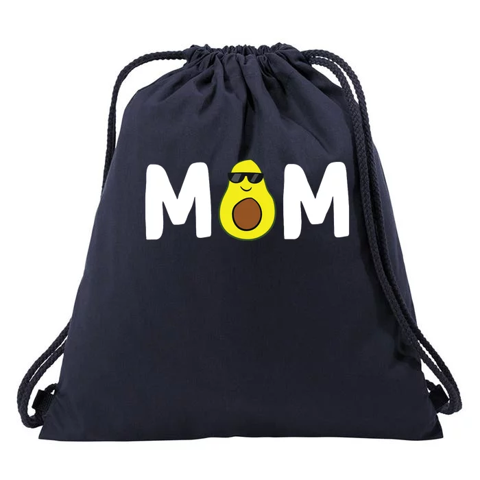 Avocado Mom Guacamole Mom Vegan Mom Avocados Gift Drawstring Bag