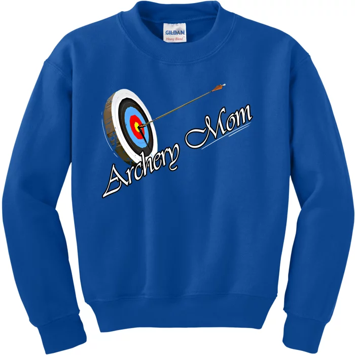 Archery Mom Gift Kids Sweatshirt