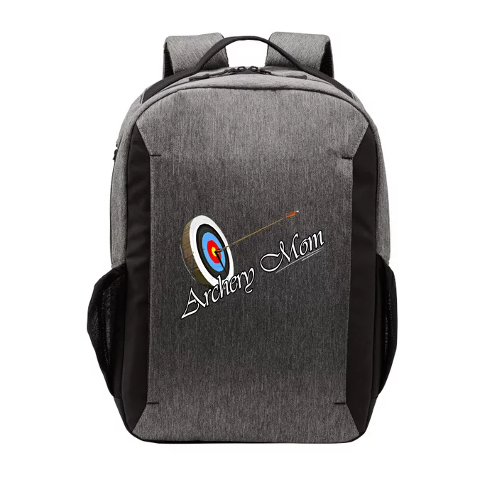 Archery Mom Gift Vector Backpack