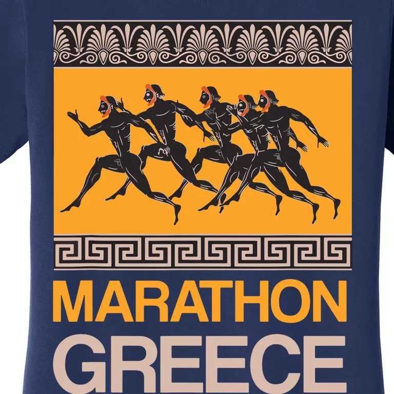 Athens Marathon Greece Women's T-Shirt