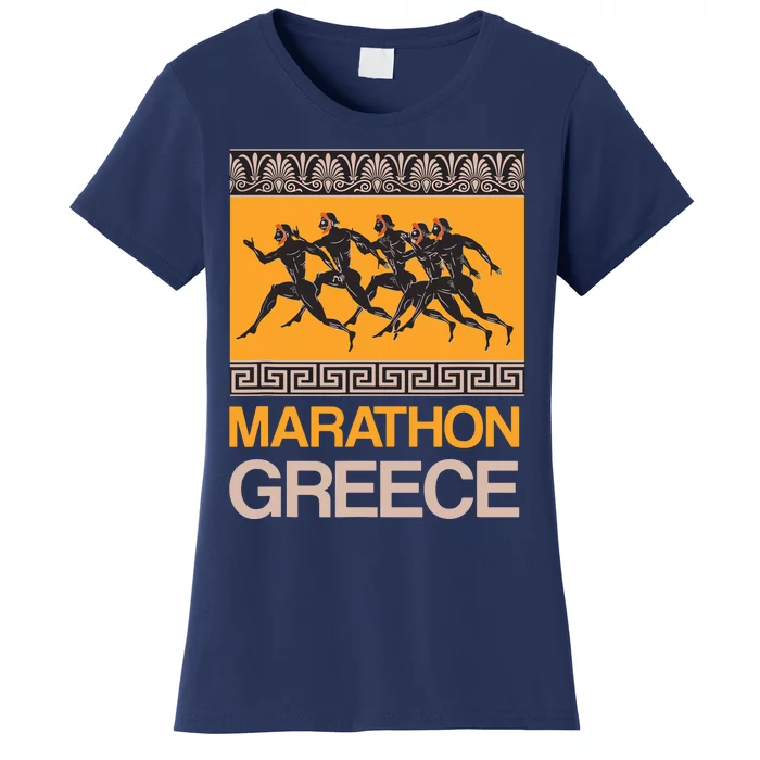 Athens Marathon Greece Women's T-Shirt