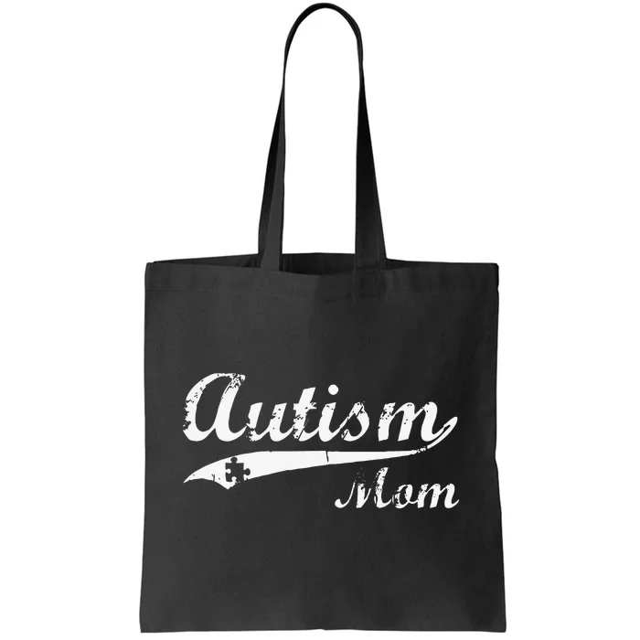 Autism Mom Gifts Autism Awareness Gift Mom Of Autistic Son Tote Bag