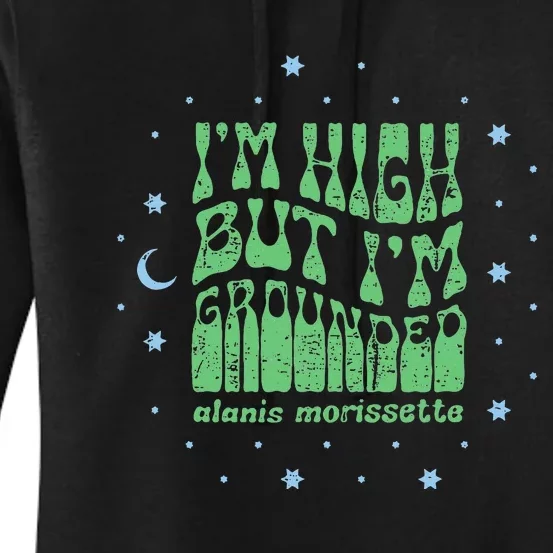 A.L.A.N.I.S M.O.R.I.S.S.E.T.T.E Grounded Women's Pullover Hoodie