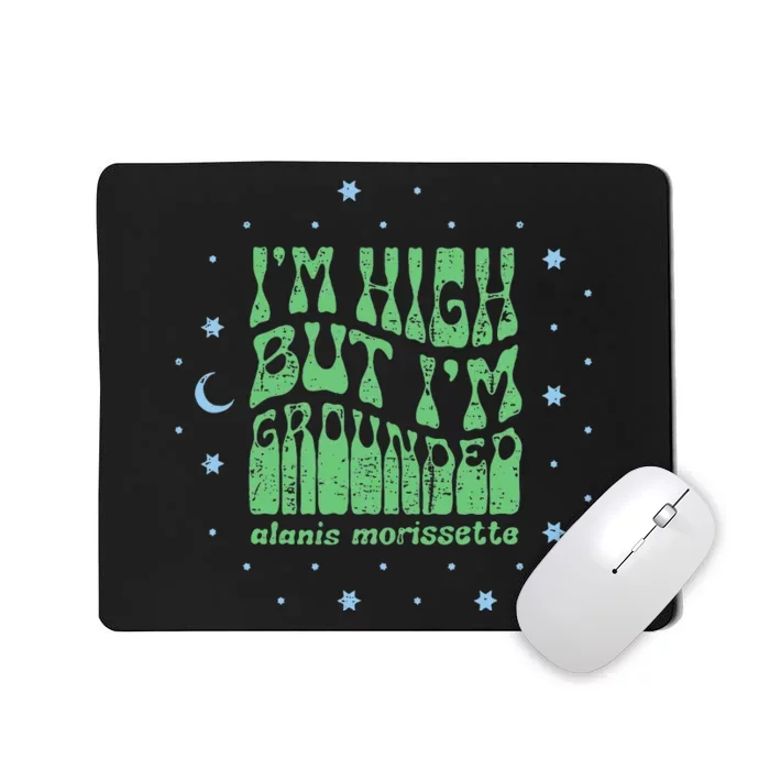 A.L.A.N.I.S M.O.R.I.S.S.E.T.T.E Grounded Mousepad