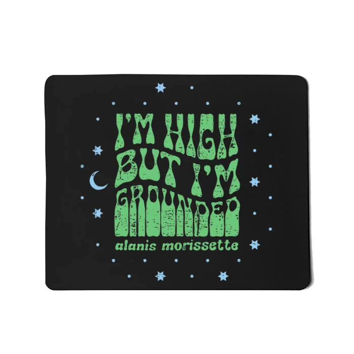 A.L.A.N.I.S M.O.R.I.S.S.E.T.T.E Grounded Mousepad