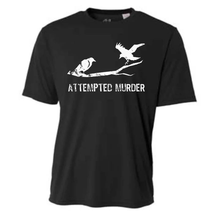 Attempted Murder Gift For Literary Readers And Writers Cooling Performance Crew T-Shirt