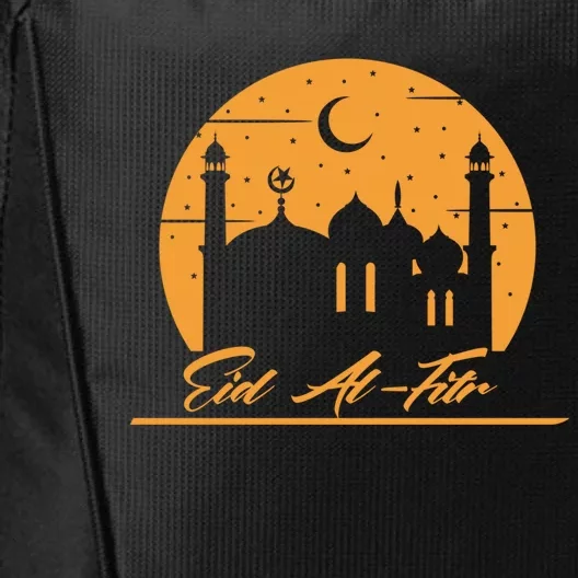 Alhamdulillah Muslim Holidays Islamic Eid Al Fitr Gift City Backpack