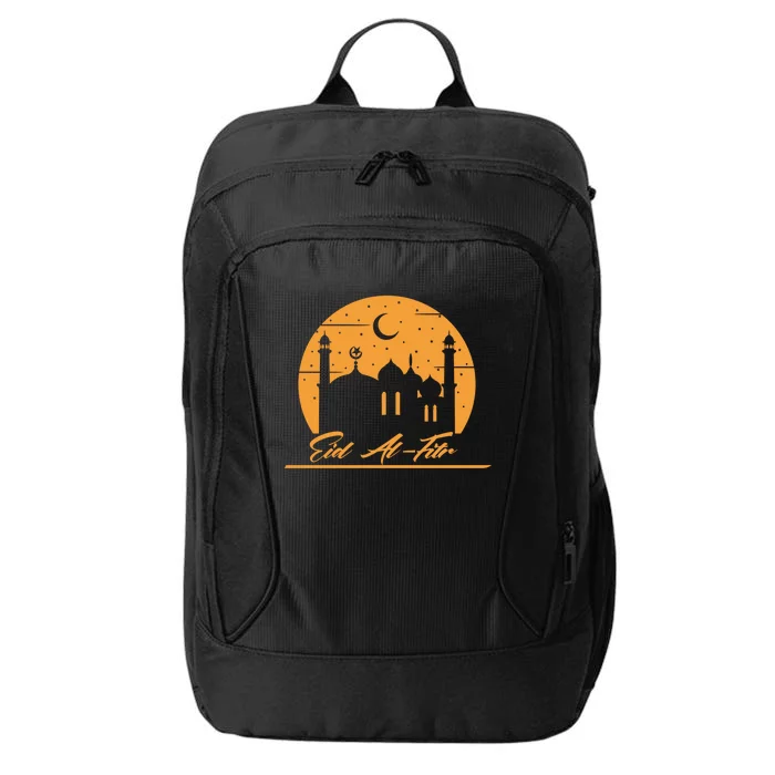 Alhamdulillah Muslim Holidays Islamic Eid Al Fitr Gift City Backpack