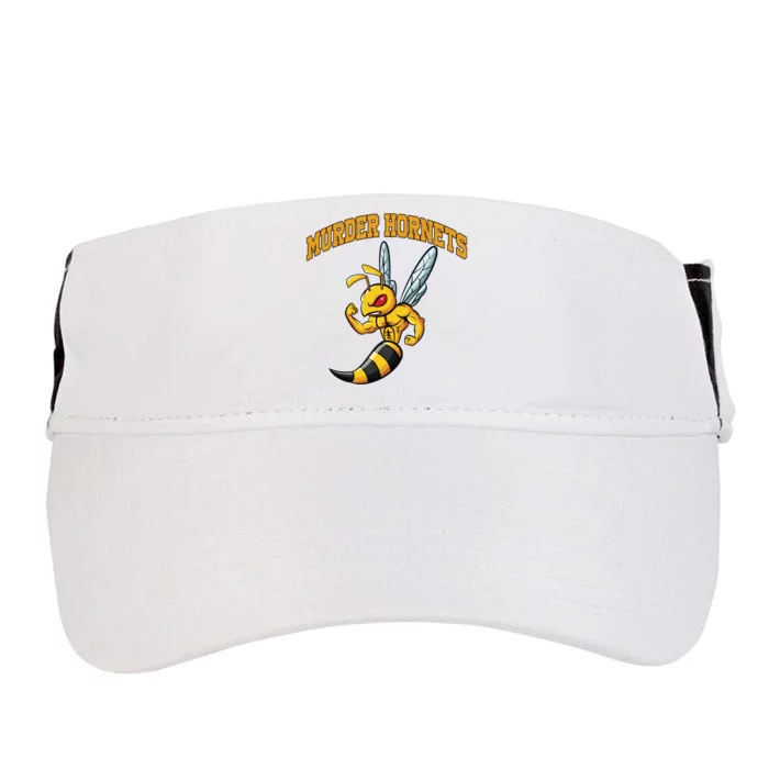 Angry Murder Hornets Adult Drive Performance Visor