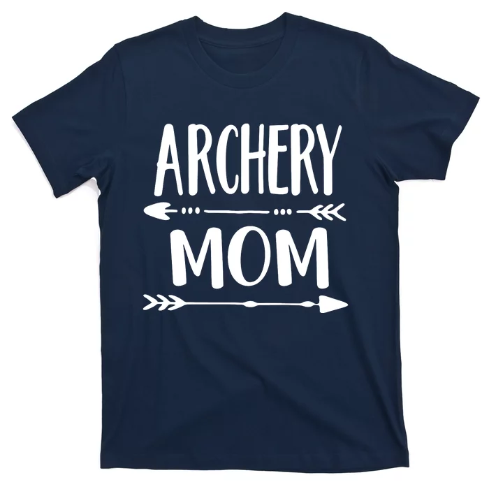 Archery Mom Hunting Archer Bow Hunter Arrow Tee T-Shirt