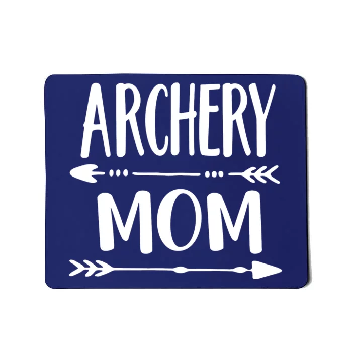 Archery Mom Hunting Archer Bow Hunter Arrow Tee Mousepad