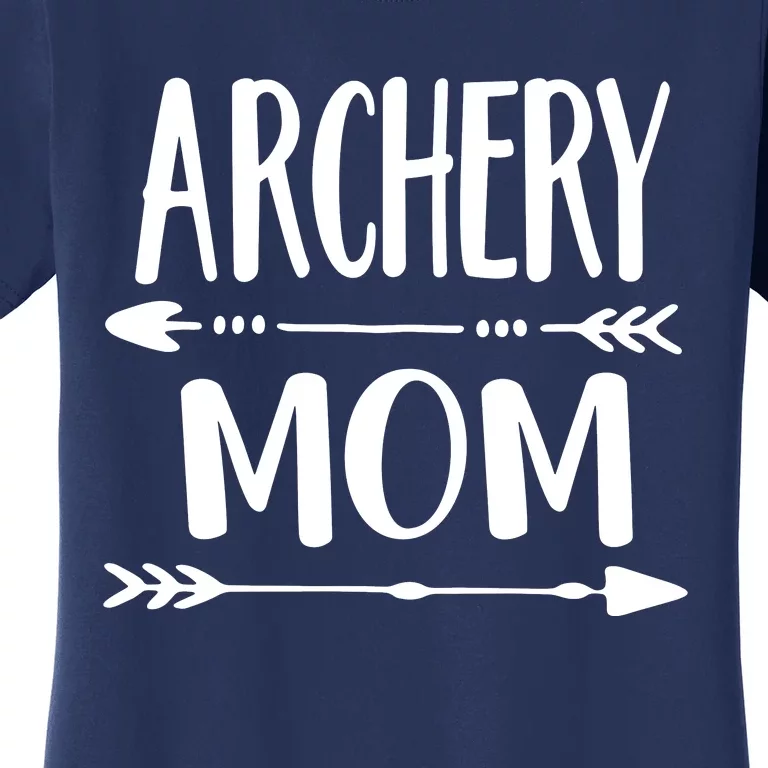 Archery Mom Hunting Archer Bow Hunter Arrow Tee Women's T-Shirt