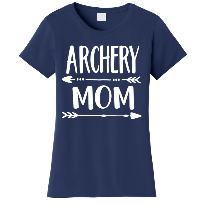 Archery Mom Hunting Archer Bow Hunter Arrow Tee Women's T-Shirt