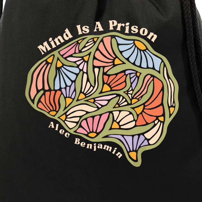 Alec Mind Is A Prison Benjamin Drawstring Bag