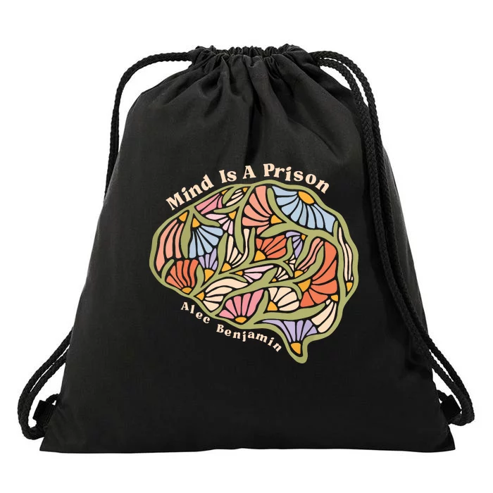 Alec Mind Is A Prison Benjamin Drawstring Bag