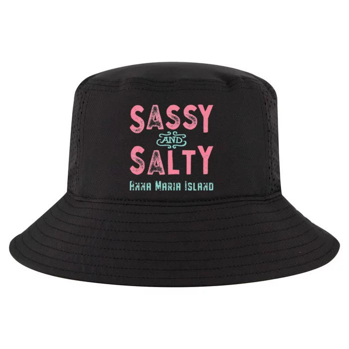 Anna Maria Island Florida Sassy Souvenir Cool Comfort Performance Bucket Hat