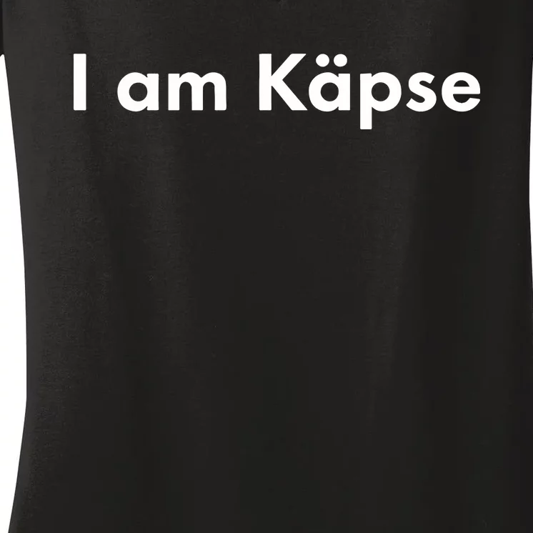 Anne Marie I Am KäPse Women's V-Neck T-Shirt