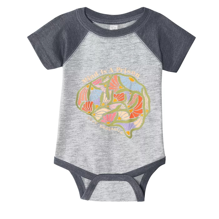 Alec Mind Is A Prison Benjamin Infant Baby Jersey Bodysuit