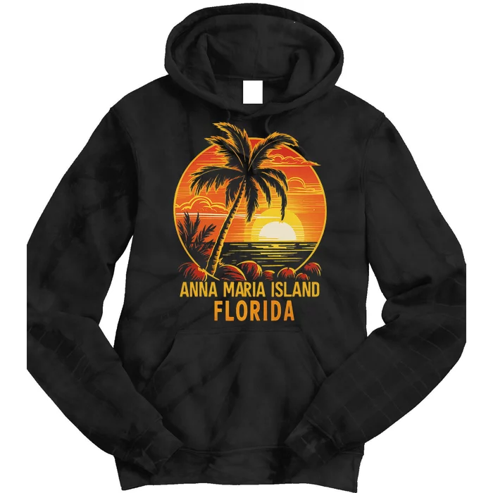 Anna Maria Island Florida Tie Dye Hoodie